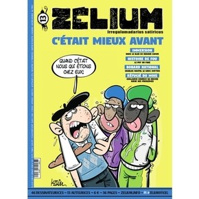 Zélium 13 "C'était mieux avant!" (automne 2024)